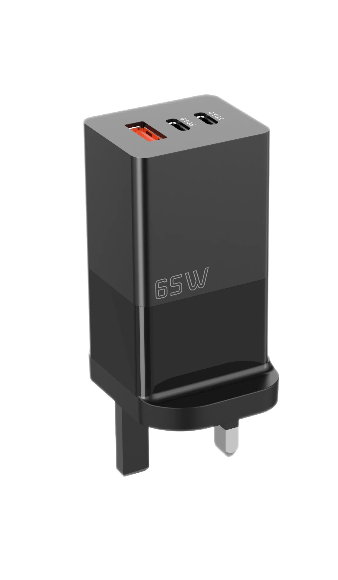 2021 новые методы трансплантированных 65 Вт AC100-240V 50/60Hz 1.6A Max Ган взимать плату за Pad мобильные чехол для телефона