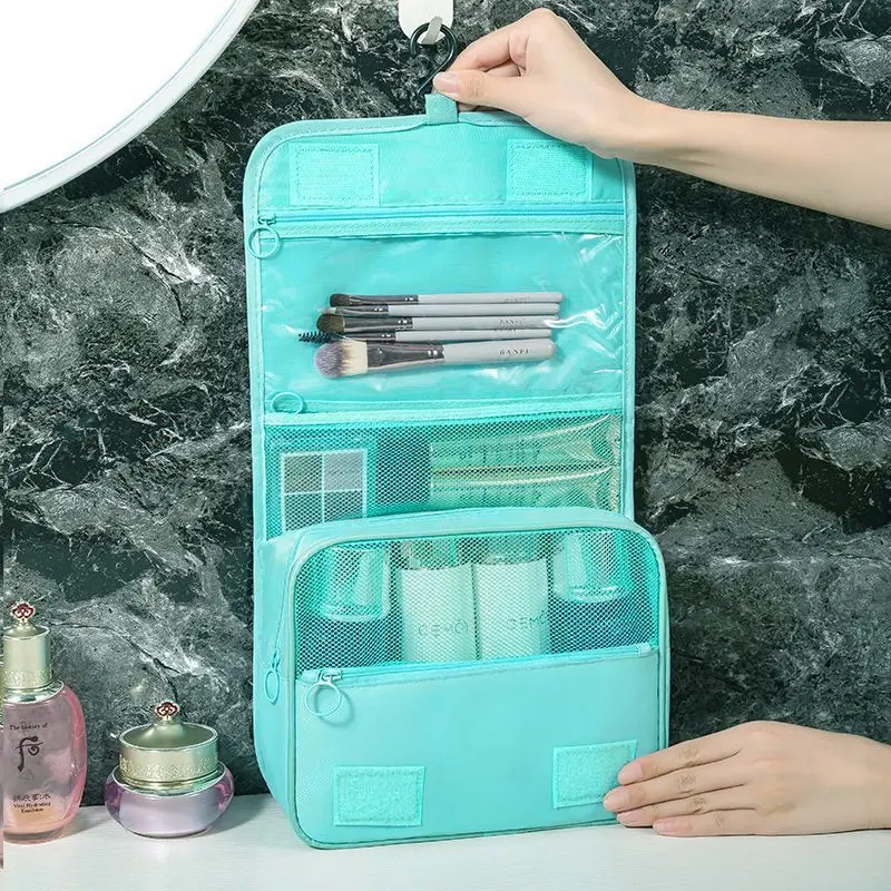 Travel Hook Waterproof Portable Large Capacity Dry and Wet Separation Storage Bag