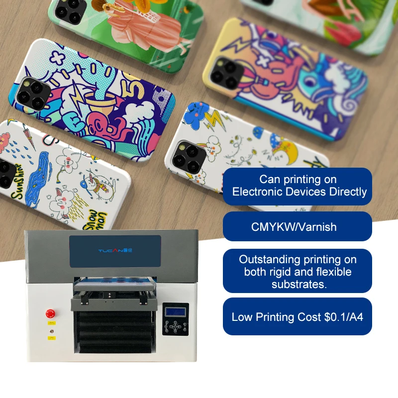 A3 3360/6090 Size Automatic Mini Plotter Pen Printing Machine UV Flatbed Printer Xp600 Printhead inkjet printer