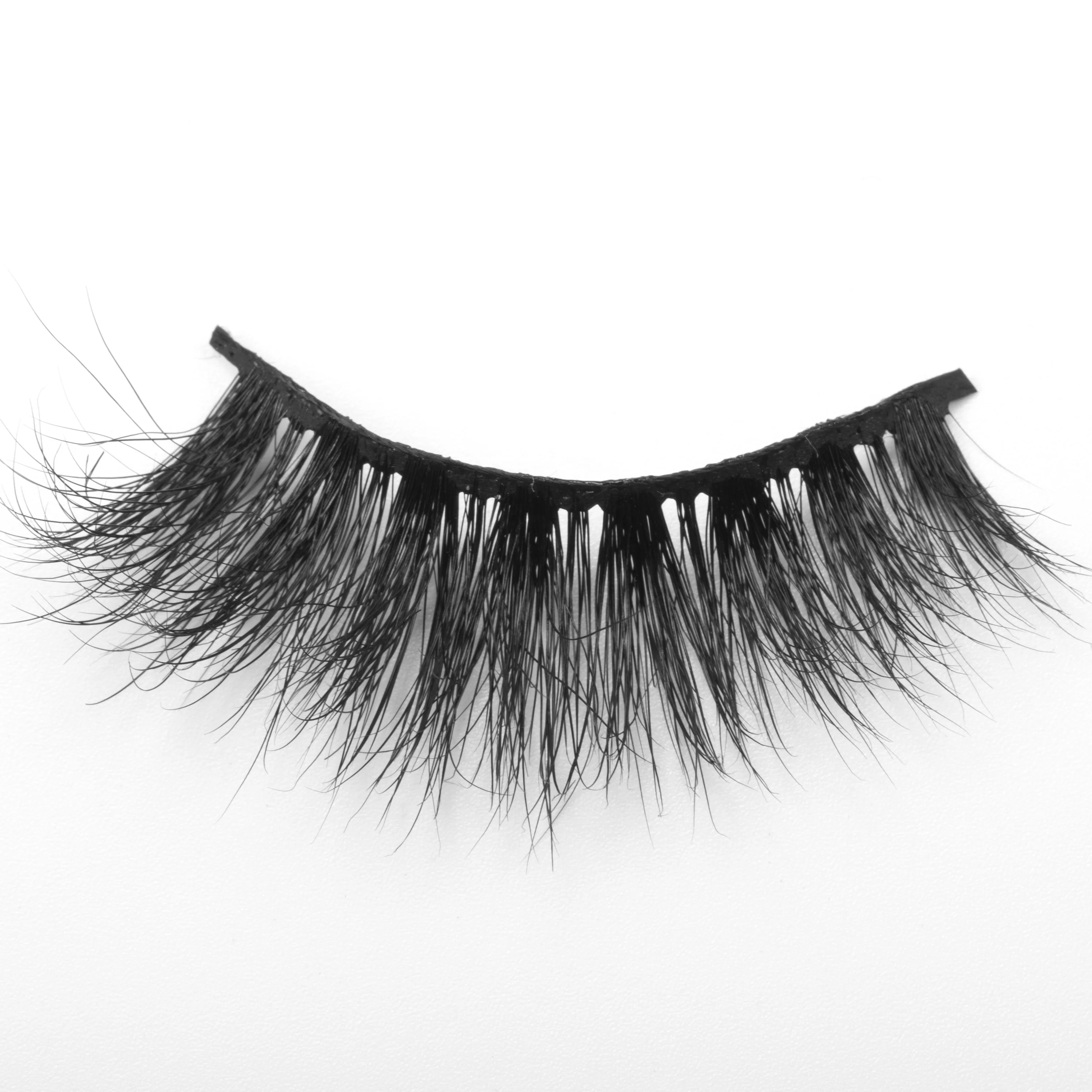 
Nice To Buy Eyelash Manufacturers Mink Hair Lashes Volume False Eyelashes Cruelty Free 3D Mink Lashes 