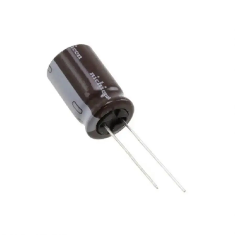 Оригинальный 16MCZ1800MEFCT810X25 16V1800UF 10X25mm DIP Алюминиевый электролитический конденсатор, моноблок