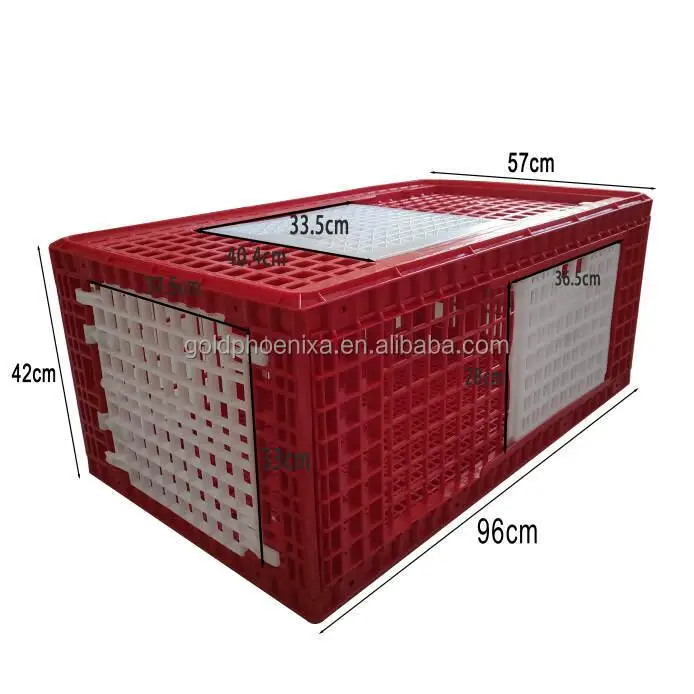 Disassembled Cage Live Poultry Transportation Cage Goose Box Transported Turkey Poultry Transport Crate Box Cage