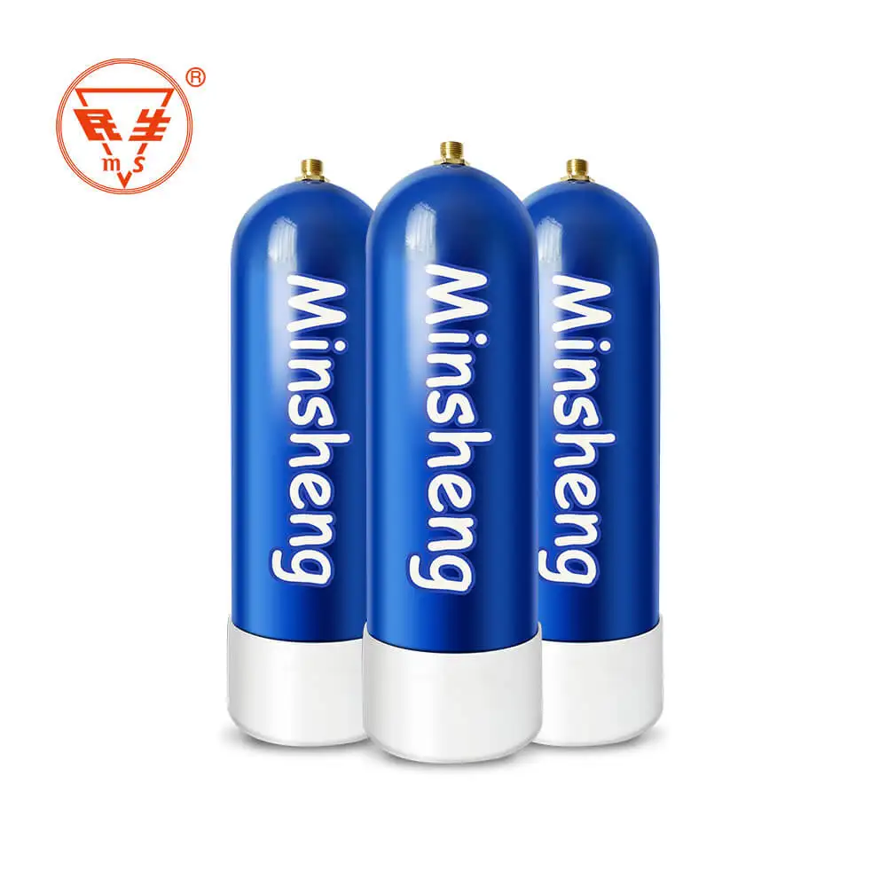 580 G Hot Selling Factory 0.95L Cylinder Cream Charger Wholesale 580g Gas Whipped Cream Chargers