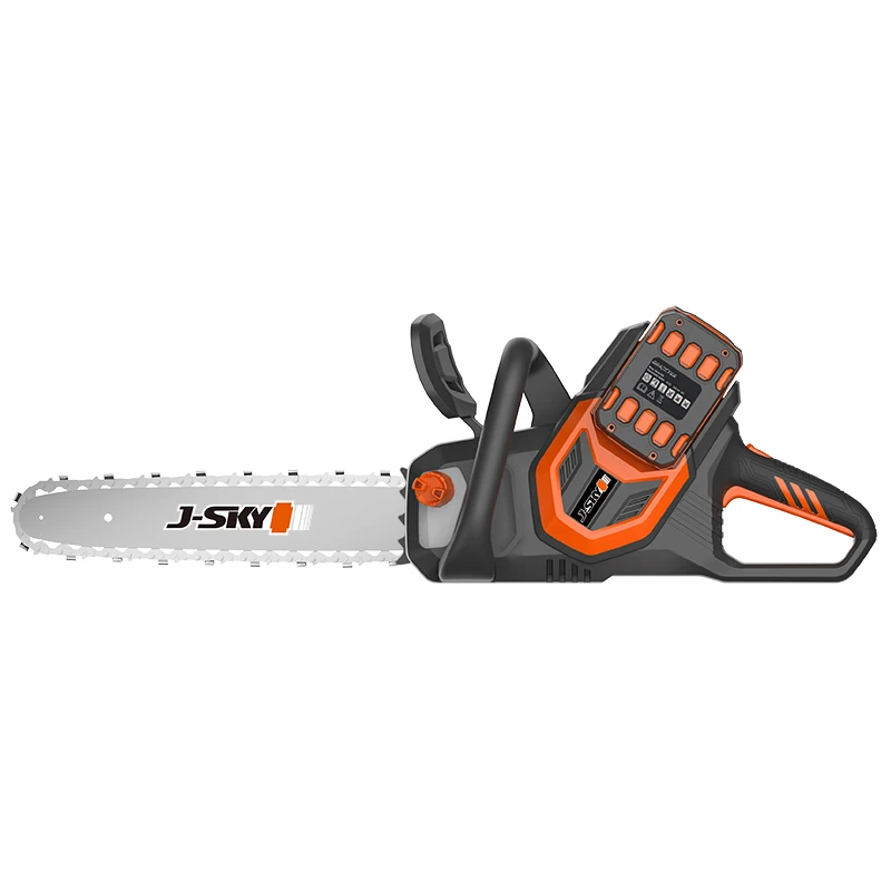 New arrival cordless battery power electric lithium chainsaw 1400 W 14-inch  with Automatic lubrication