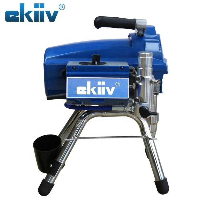 EKIIV 110V/220V high-quality brushless electric airless sprayer 3800W 6L/min high-pressure piston pump airless sprayer