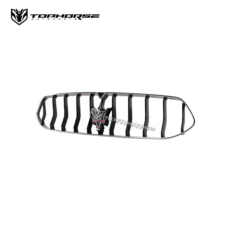 Front Bumper For Maserati GranTurismo Zeda Sport Grille  Auto Parts Car Bumper PP Material