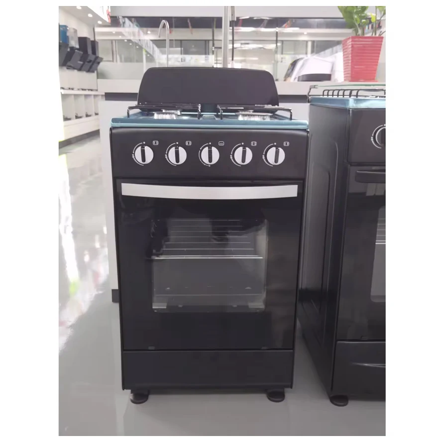 Jiaye Good price 4 Gas Burners 60L Free Standing Gas Cooker with Oven