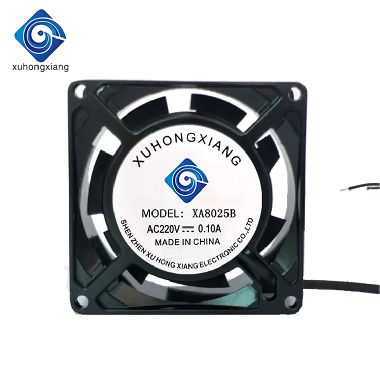 Manufacturers cooling fan 110 volt  8025 AC 220v 240v 80x80x25mm Brushless Fans