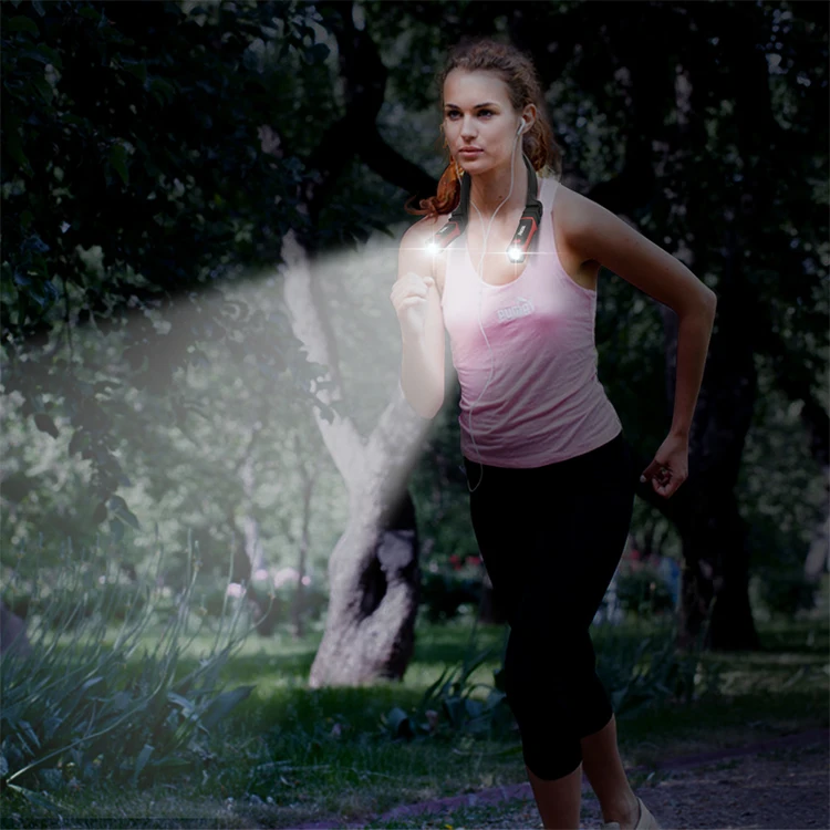 2022 New Detachable Emergency AA/Rechargeable Magnet Adjustable LED neck reading light