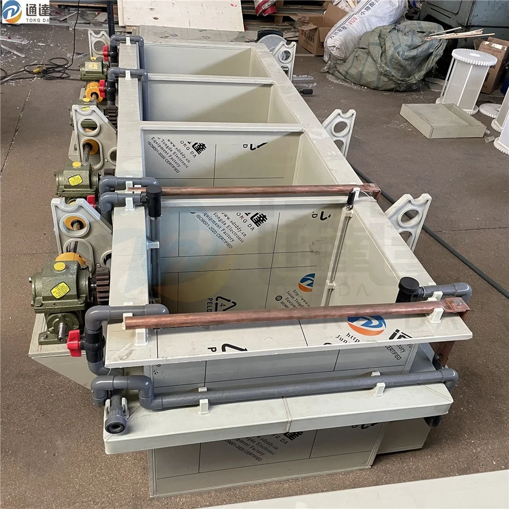 Машина для никелирования и хромирования, линия по производству гальванических покрытий горячим цинкованием