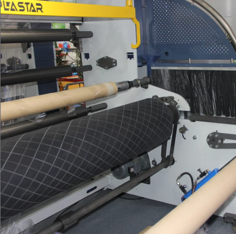 Factory Supply Film Machine Plastic Hdpe Ldpe Lldpe Three Layer Film Blowing Machine