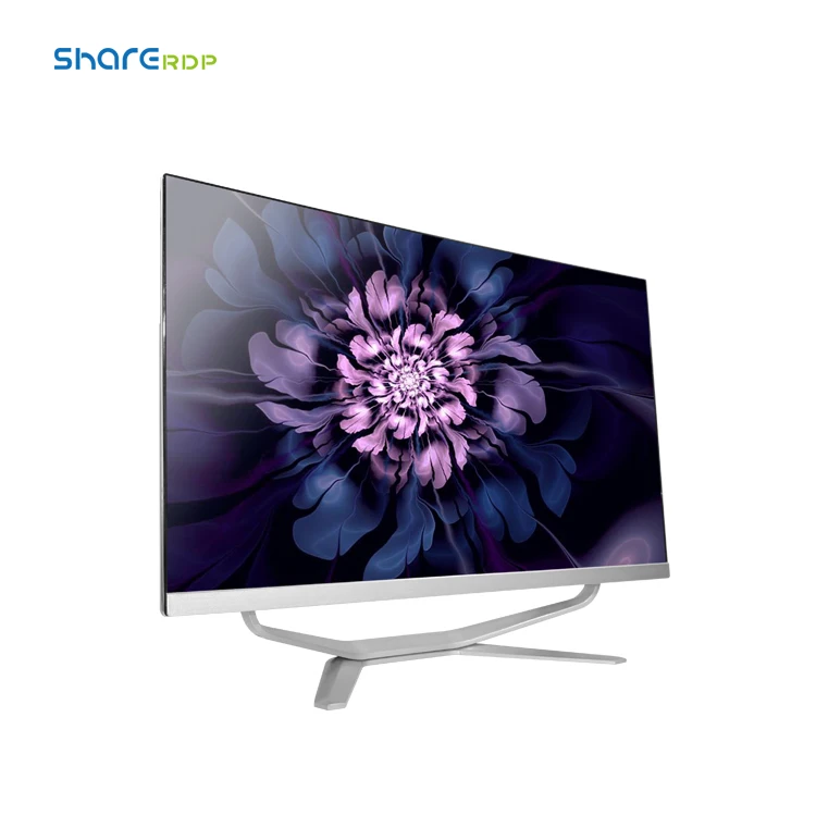  Изогнутый игровой моноблок все в одном пк 4k 23 8 i5 8500 aio h310 материнская плата настольный компьютер для