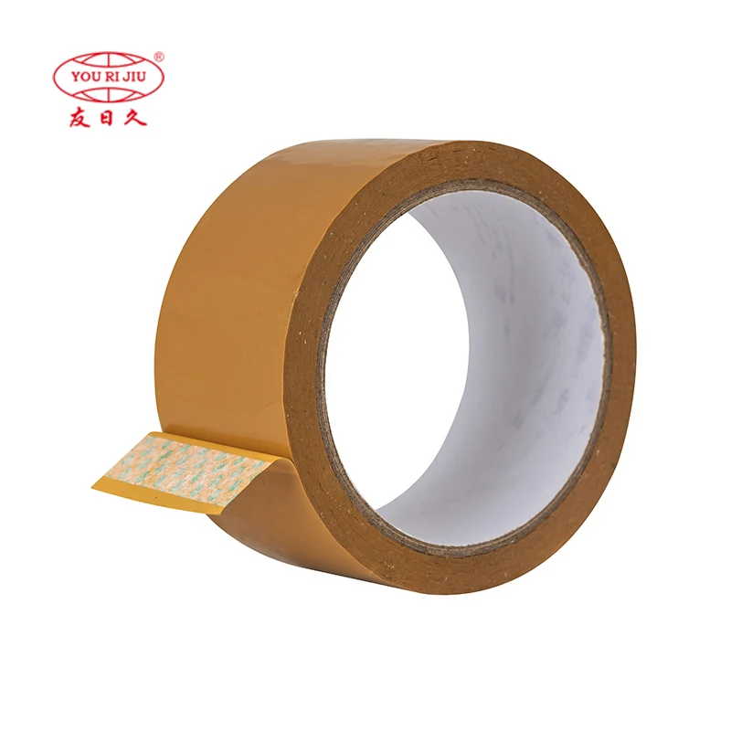 YOURIJIU Super Strong Waterbased Hotmelt Solvent Rubber 3 Inch Wide Color BOPP Packing Gumed Tape