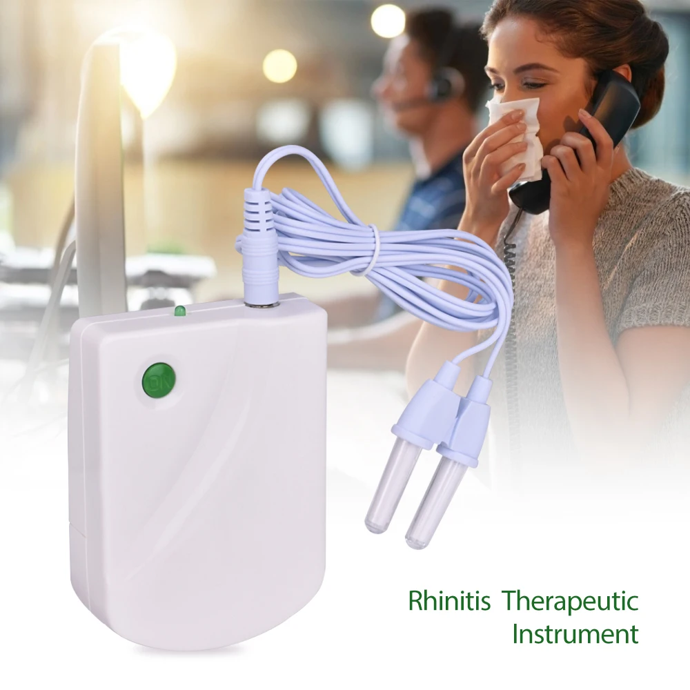 Silicone and Plastic Nasal Spray Health Care Therapy Device for Sinusitis Rhinitis Allergy Relief