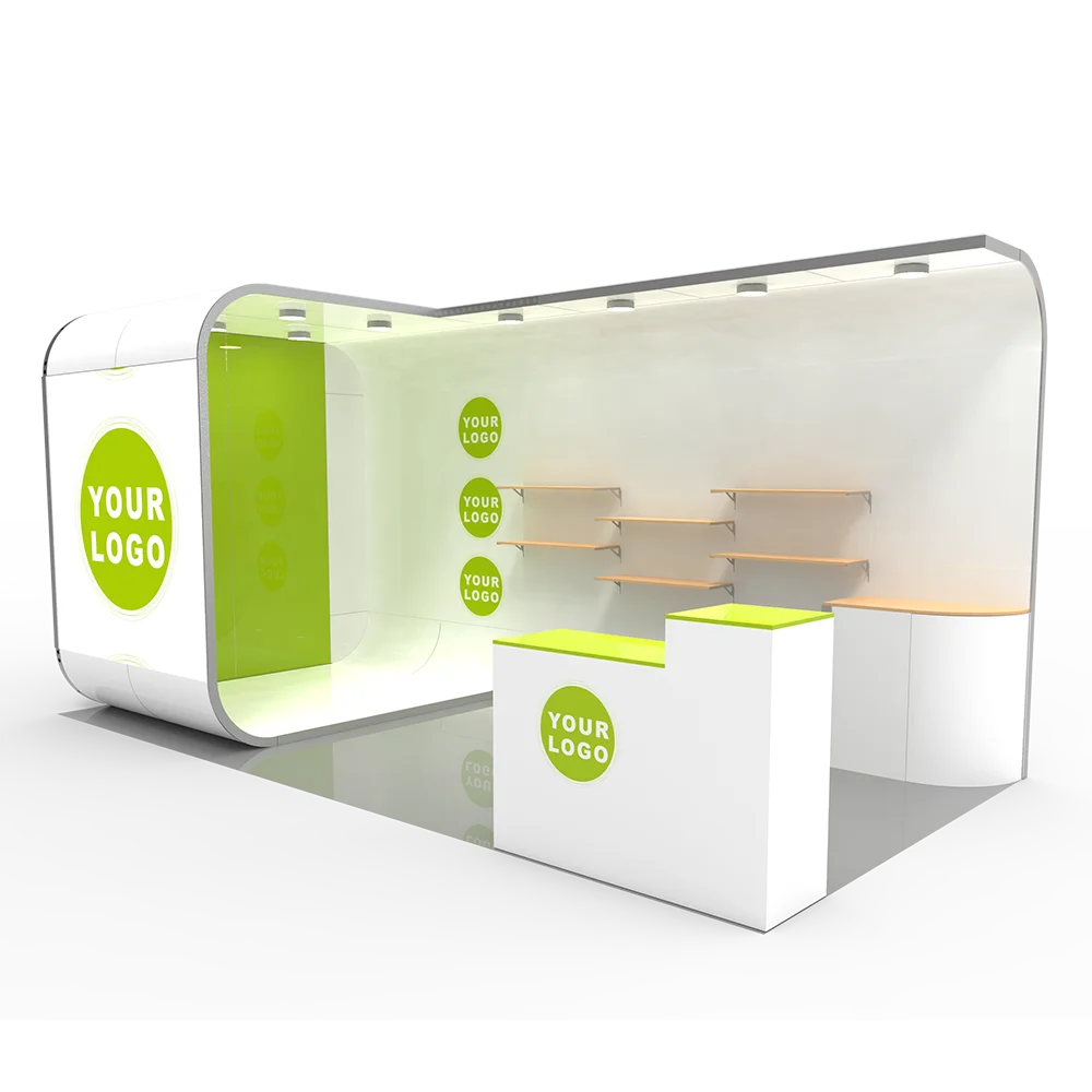 
 Модульная Торговая выставка для автомобилей, модификация, образование, алюминиевый профиль, выставочная ткань, дисплей C Ustom, световая камера  