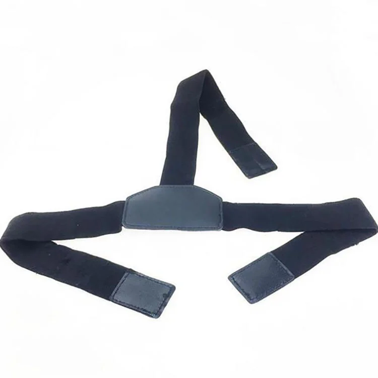 Factory Wholesale Custom Elastic 3D Glasses VR Hook And Loop Head Strap