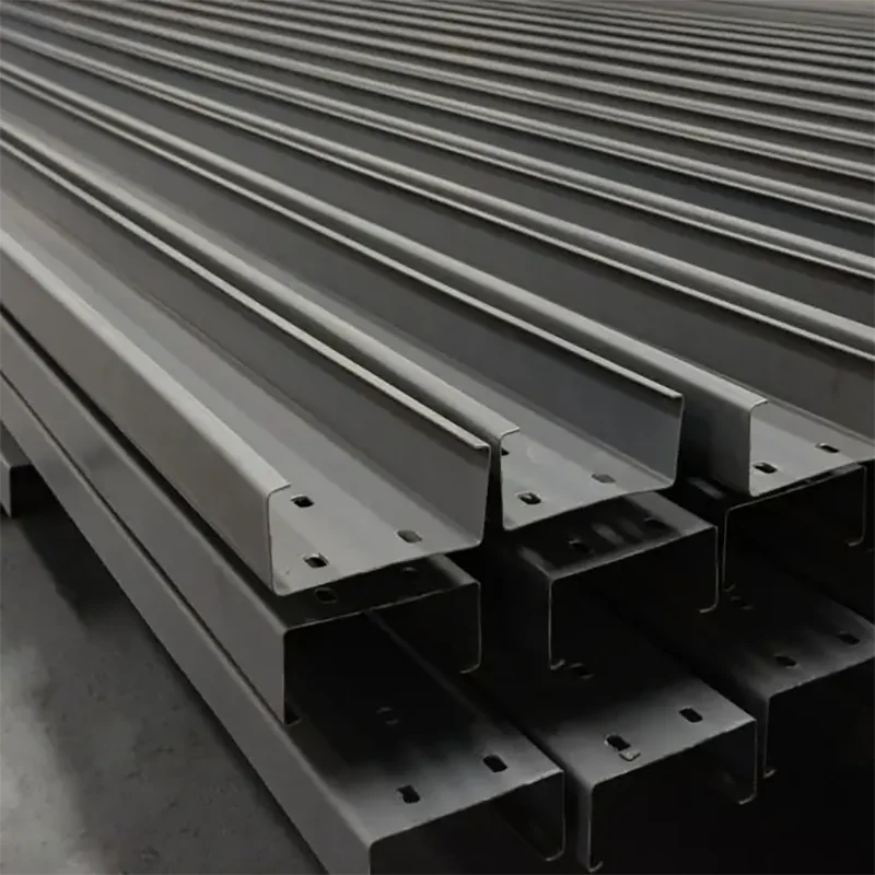 High quality Fast Delivery structural galvanized c purlin prices for sale c channel steel