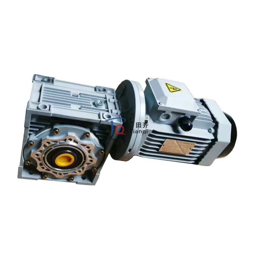 NMRV Small Motor Gearbox Worm Gear Reducer