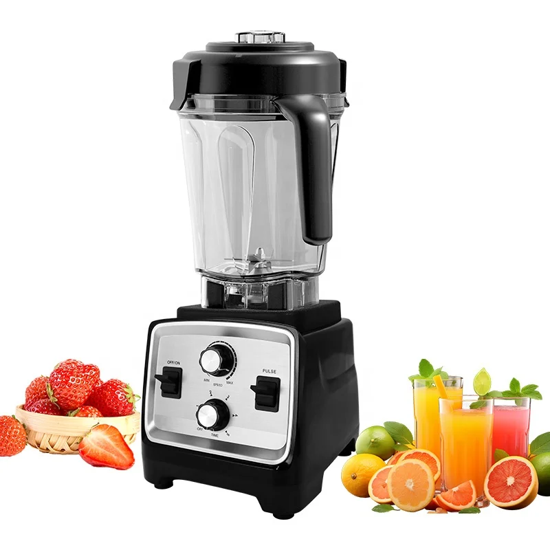 3L 4L 5L versatile 110 volts heavy duty juicer mixer blender baby food table multi function blender gemat gold supplier