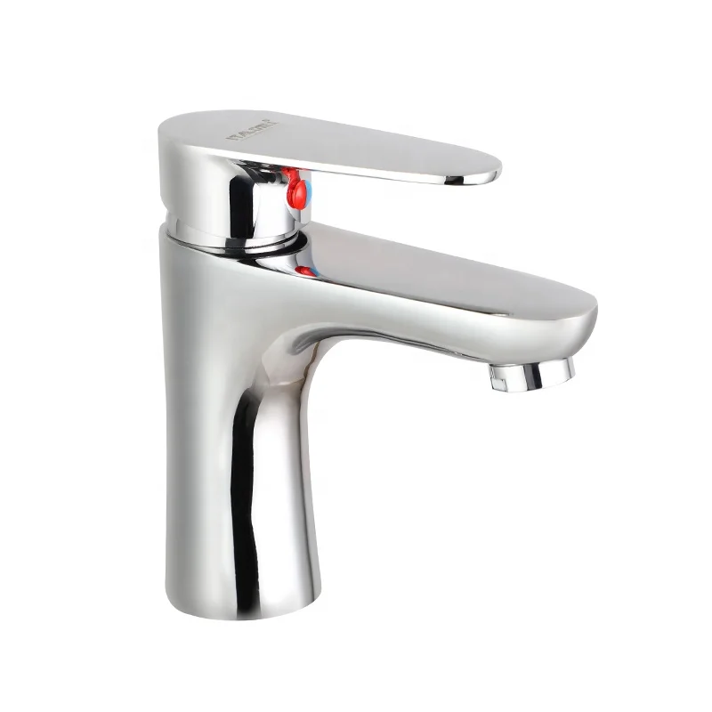 Hot Sale Zinc Material Body Handle 44X34X24 Cm 2 Hole Wash Basin Mixer