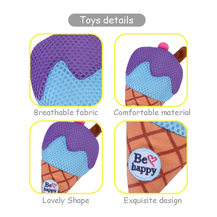 New Design Dog Puppy Cooling Chew toys Durable Interactive Stuffed Squeaky Dog chewing Toys