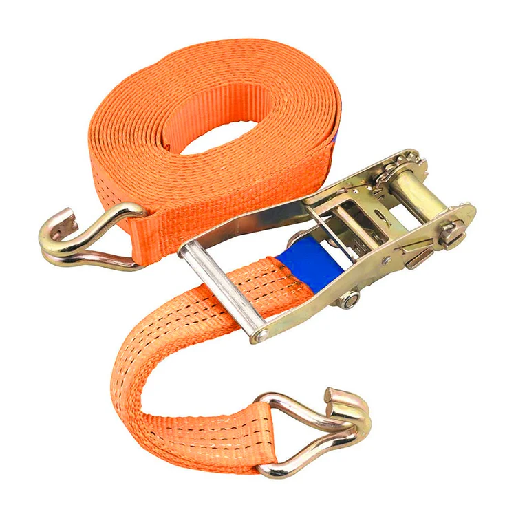 Ratchet cargo straps 3T 2 inch 50mm ratchet tie down lashing strap