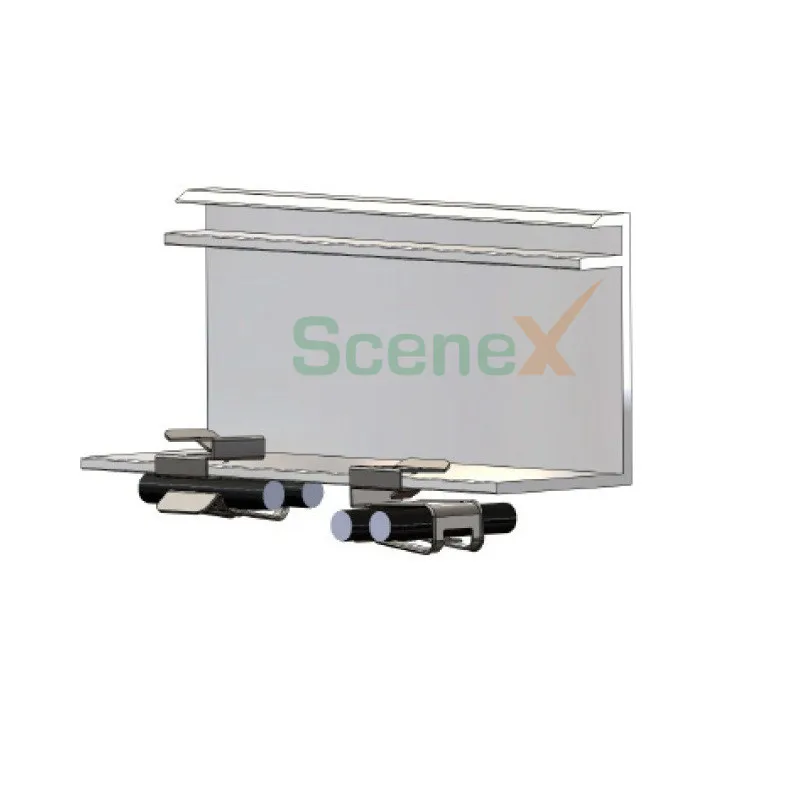 Factory Solar hardware Solar Cable Clip/solar wire management clips/solar panel wire clip 180 degree