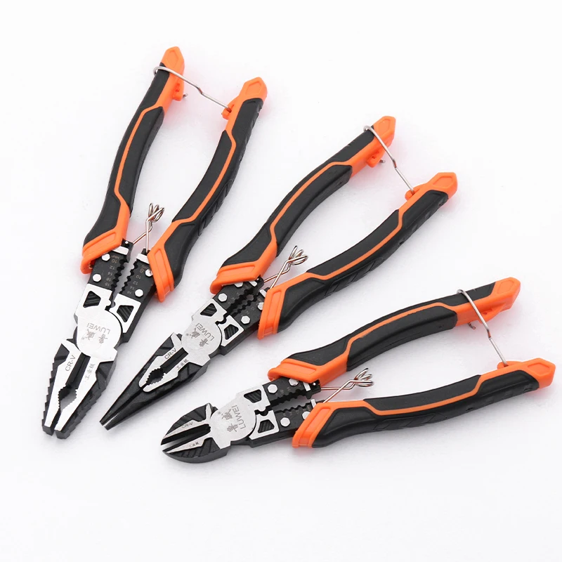 Holding Tools Germany Diagonal Cutting Pliers Good Quality Hand Tool Multi Tool Carbon Steel Pliers