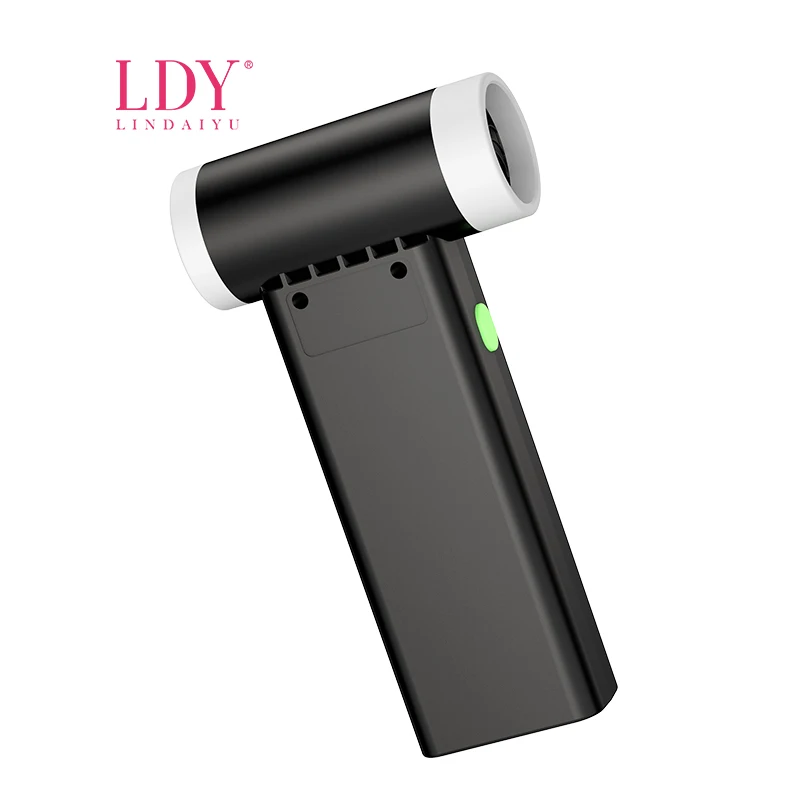 Air Blower Super Jet Fan Mini Blower, 10000 RPM Portable Hand Held Powerful Turbo Fan for Cleaning