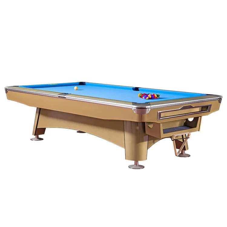 2024 New sixth-generation American nine-ball pool table club with custom