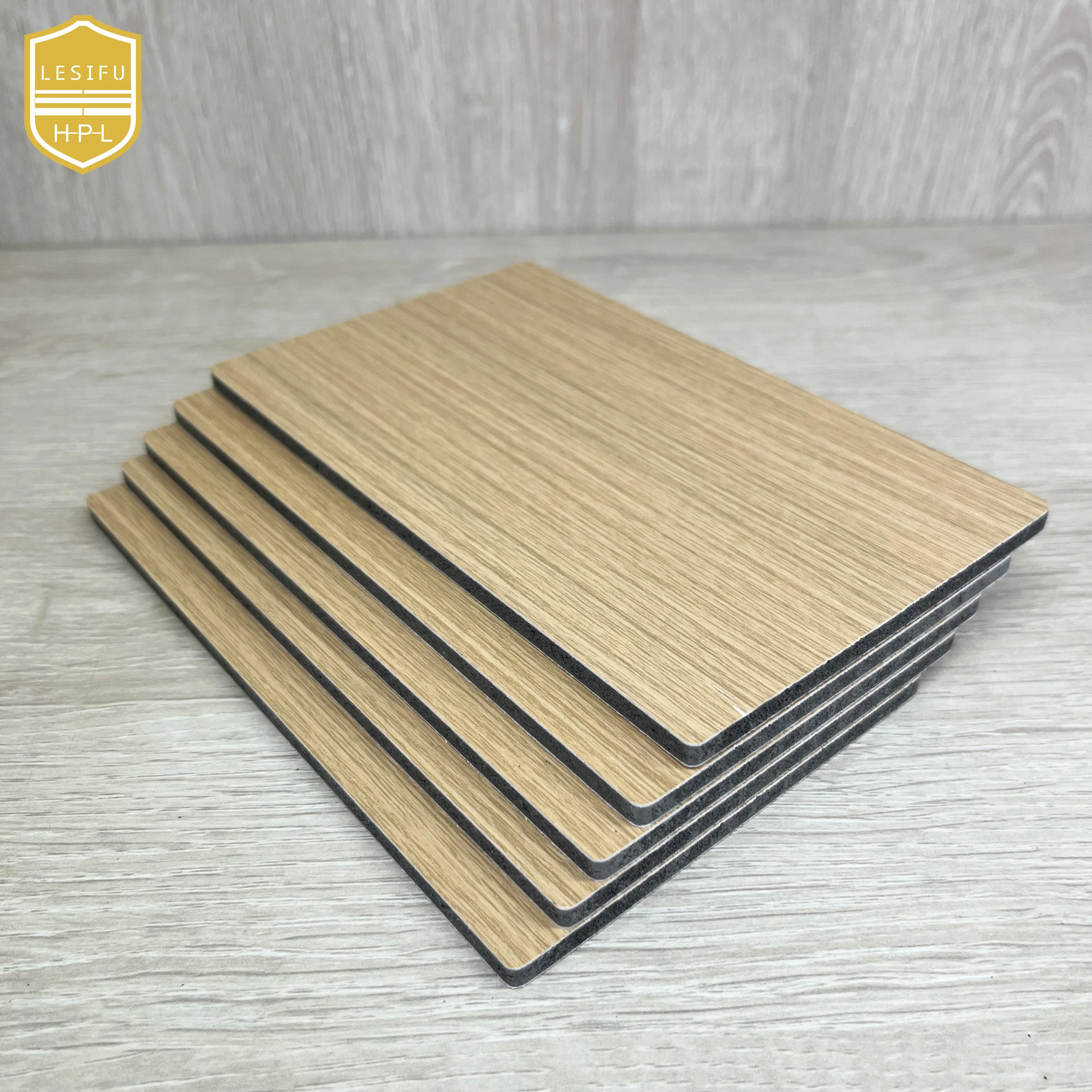 Bamboo Charcoal Wood Veneer Decorative Wall Panel Bamboo Carbon Fiber Wood Veneer