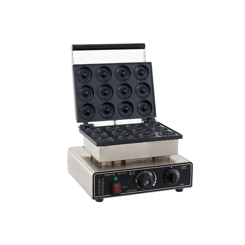 Wholesale Double-Sided Heating Automatic Donut Machine Snack Machines Commercial Doughnut Making Machine