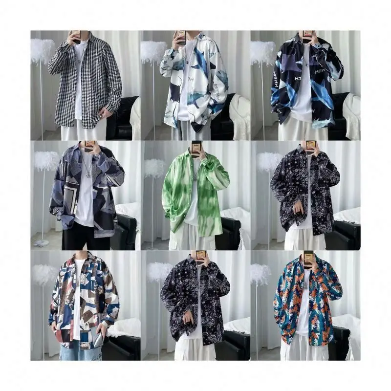 Мужская рубашка в клетку