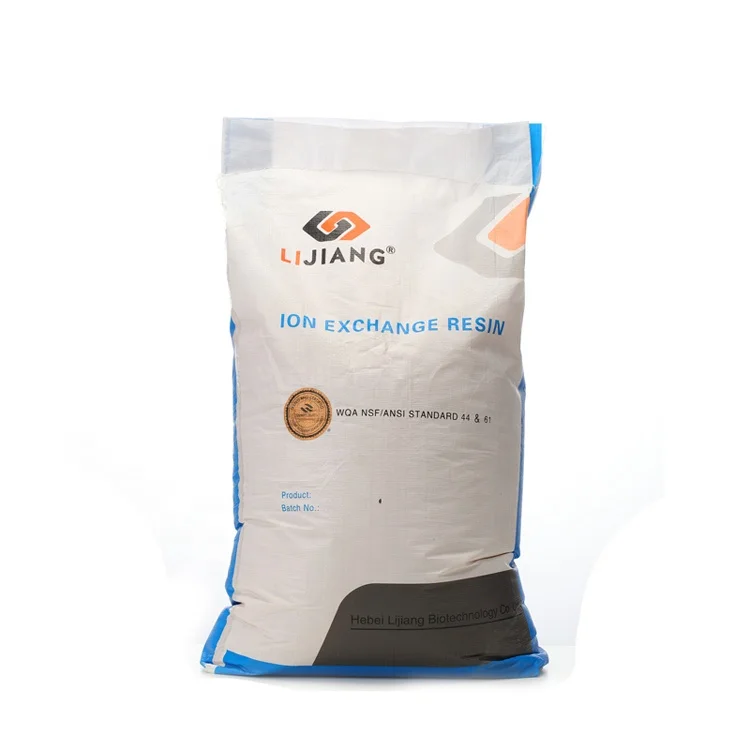  high purity ion exchange resin polyester water treatment