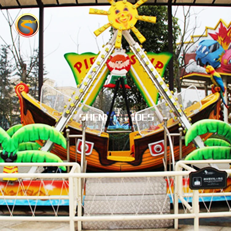 
Business Opportunity Mini Pirate Ship Rides For Sale 