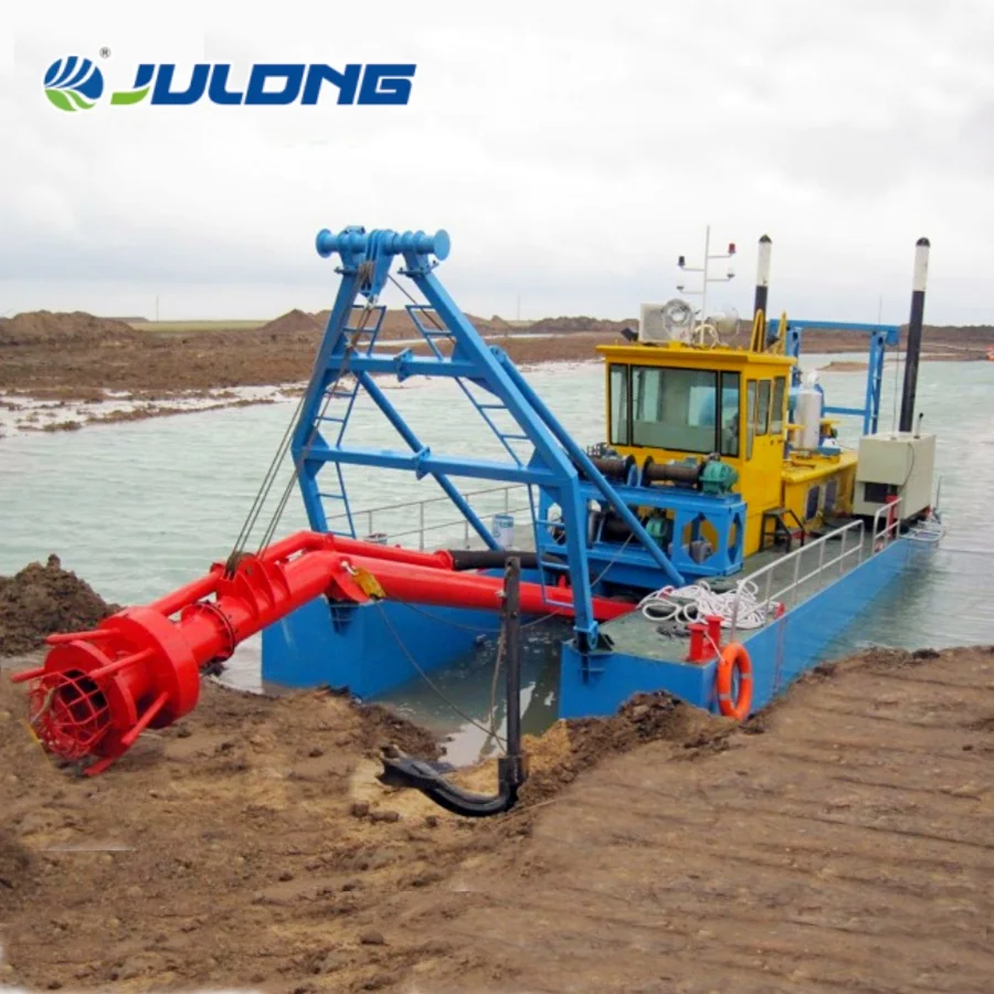 3000 M3/H Sand Dredge Machine Suction Dredger Jet Suction Dredger for River Dredging