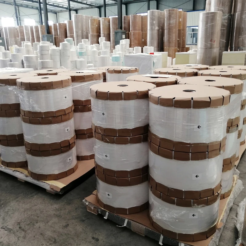795mmx5000m for slitting thermal pos paper roll