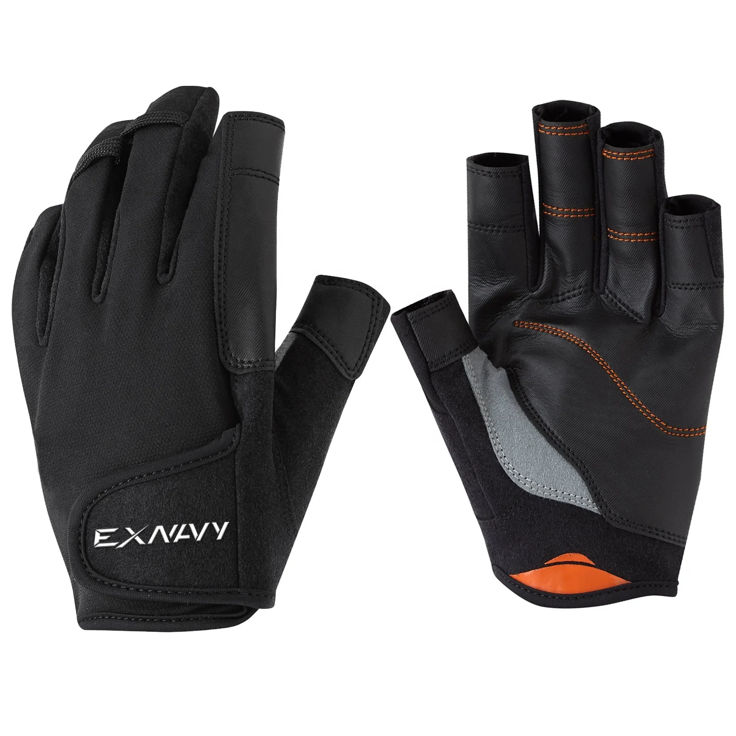 High Quality Low Price Best OEM Custom Wholesale New Design Sailing Boating Kayaking Yachting Water Sports Activity Ski Gloves
