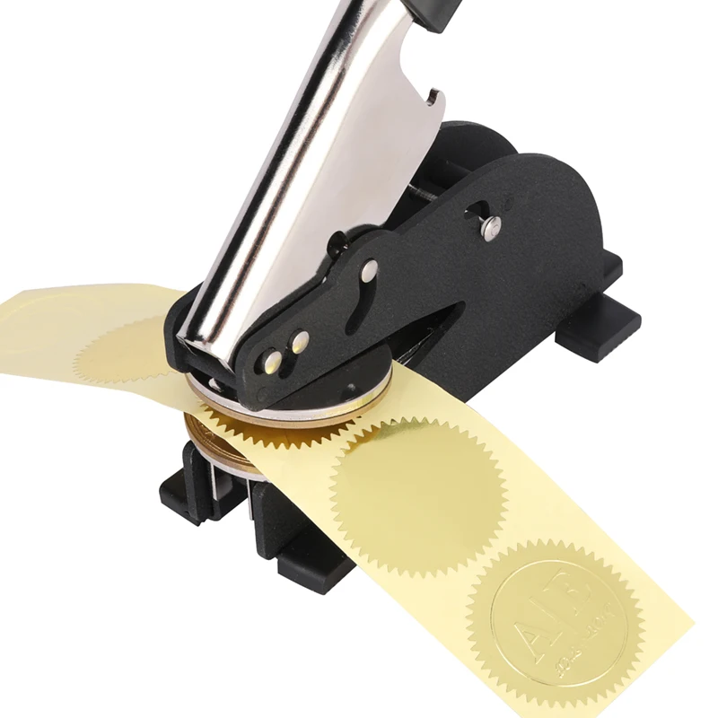 Factory Wholesale Company Personal Seal Embossed Stamp