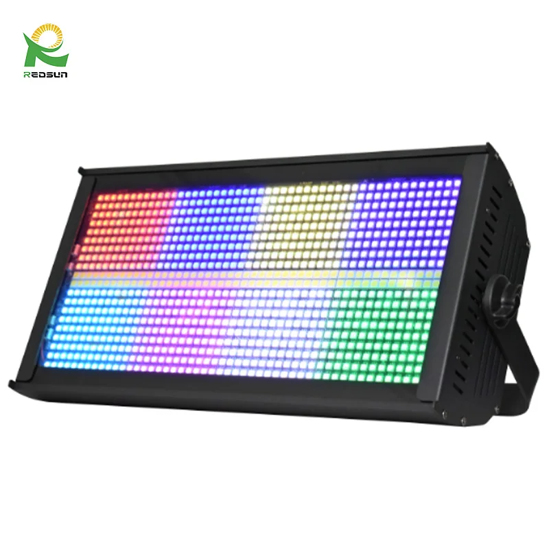 960pcsx0.25W 3 in 1 LED rgb strobe light 8 section dmx wall washer light DMX512 Auto Control