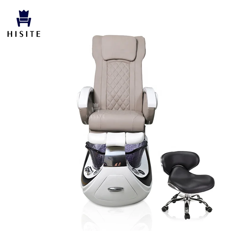 Hisite New PU Leather Footsie Spa Massage Pedicure Chairs