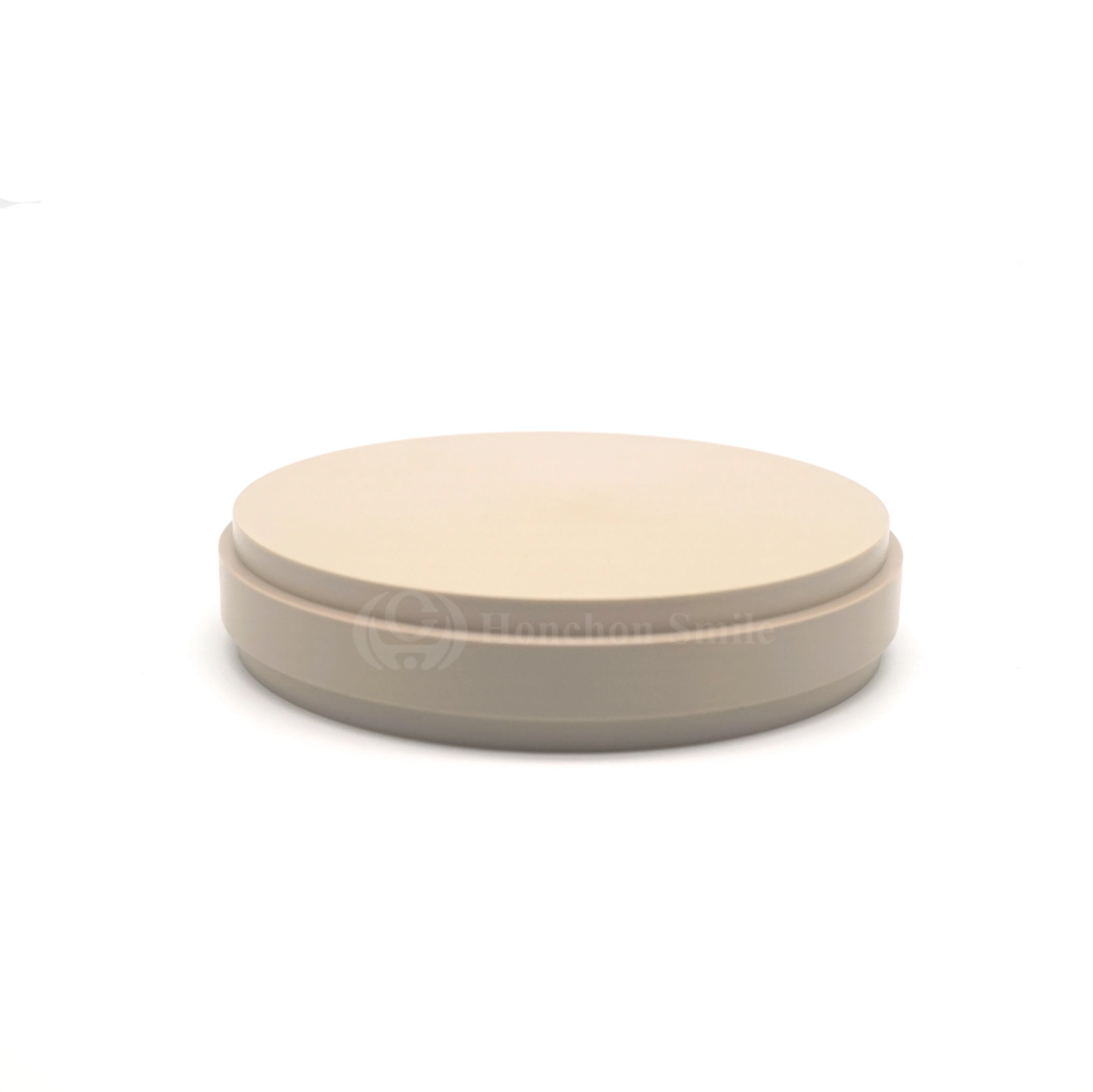 Dental lab consumable PEEK Dental disc for fixed and removable dentures Monolayer PMMA Disc
