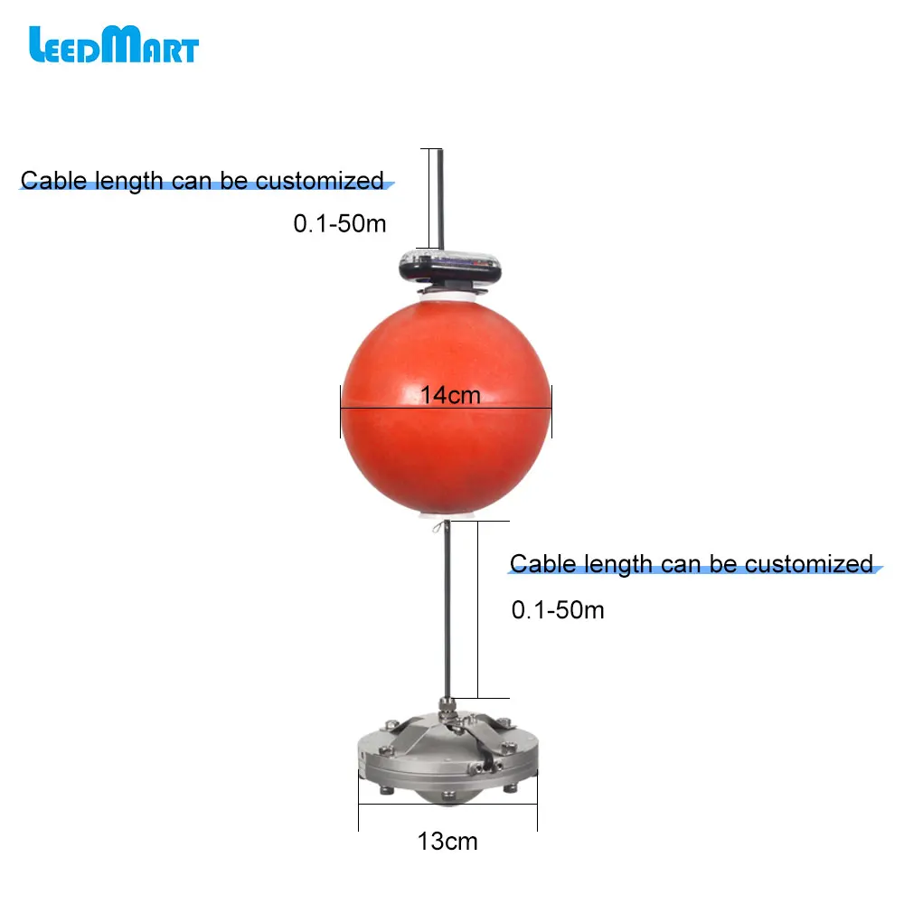 IP68 Ocean Night Fish Suspended Fishing Light Equipment 200W LED Underwater Fishing Attraction Light