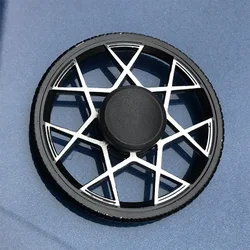 New Design Fingertip Gyro Shield Alloy Spinner Decompression Toy  For Hobbies