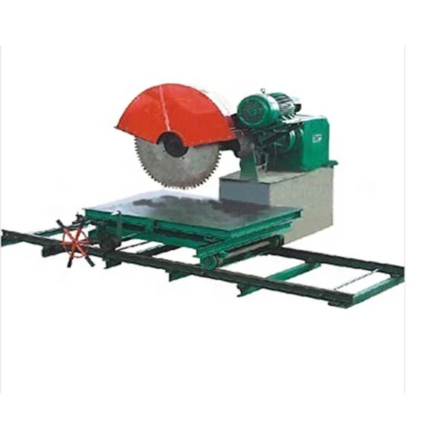 Site small marble granite stone cutting equipment electric diamond saw blade stone cutting machine
