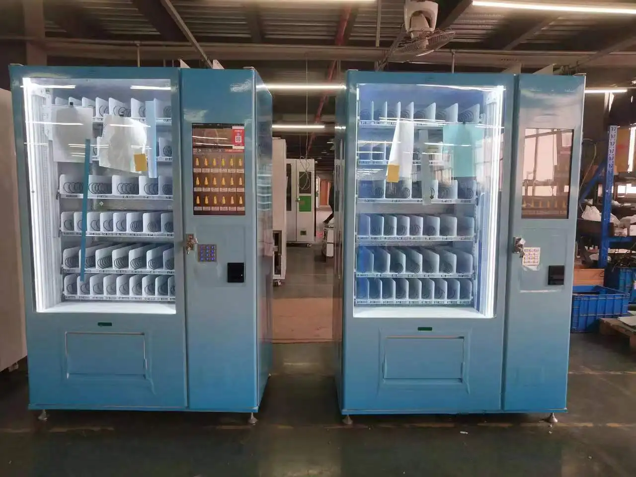 Wholesale Smart Perfume Vending Machine Toilet Paper Wig Vending Machine Japan Vending Machines for Clothes Laundry Detergent
