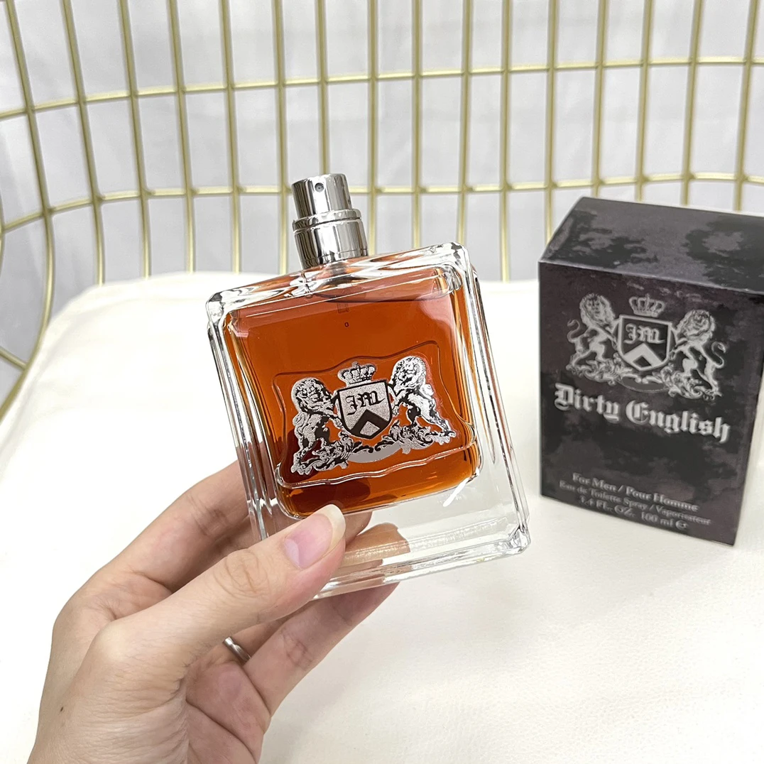 100ml Hot Sale Men Perfume Dirty English For Men Pour Home With Long Time Lasting Body Spray Fast Shipping