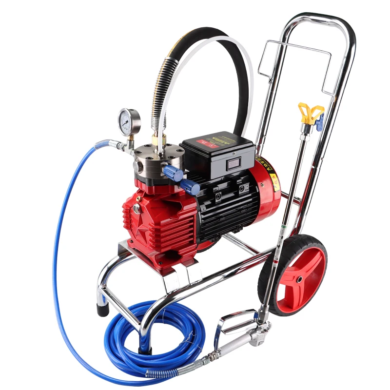 Made In China Superior Quality Diaphragm Industrial Painting Airless Pump Paint Spray Machine