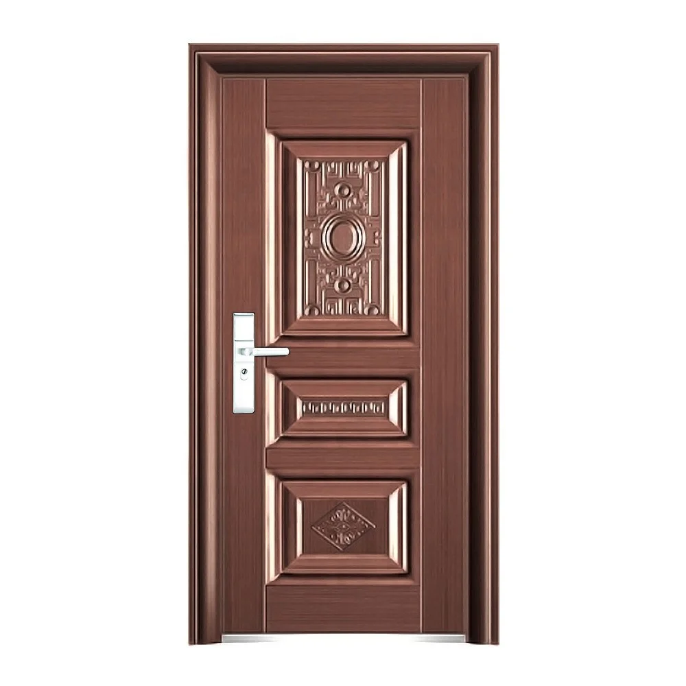 Modern Steel Entry Doors Exterior Modern Cheap Exterior Steel Door For Residential