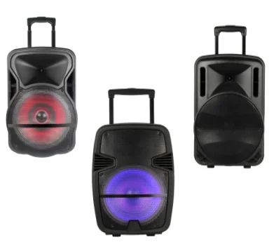 Manufacturer 12 inch outdoor sound system DJ party wireless portable speakers